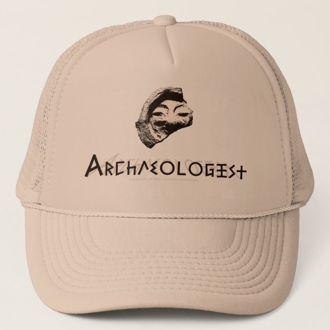 Gorra De Camionero Arqueólogo (Anverso)