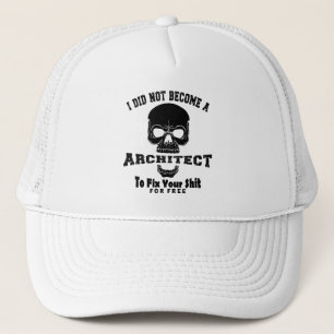 Gorra De Camionero Arquitecto