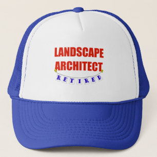 GORRA DE CAMIONERO ARQUITECTO PAISAJISTA JUBILADO
