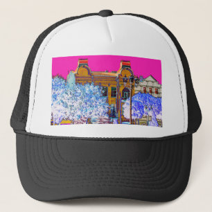 Gorra De Camionero Arquitectura de Grodno Bielorrusia
