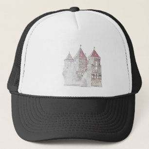 Gorra De Camionero Arquitectura del castillo Mir de Bielorrusia