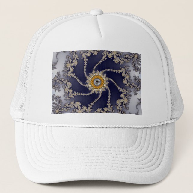 Gorra De Camionero Arrecife fractal (Anverso)