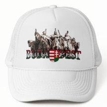 Arreglo Héroes Húngaros de Budapest con bandera