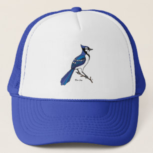 GORRA DE CAMIONERO ARRENDAJO AZUL
