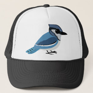 Gorra De Camionero Arrendajo azul adorable