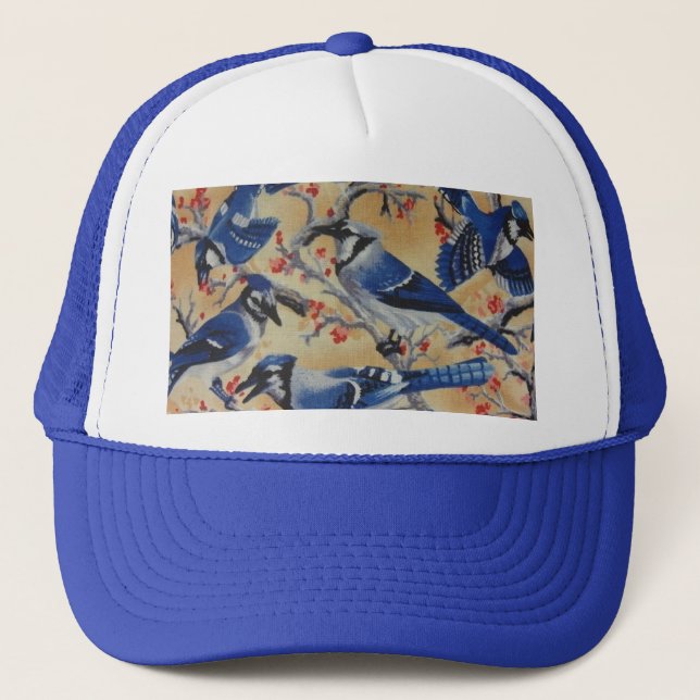 Gorra De Camionero Arrendajos azules (Anverso)