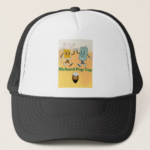 Gorra De Camionero Arriba del Pop de Richard