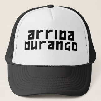 Gorra De Camionero Arriba Durango - negro original