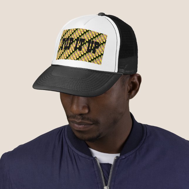 Gorra De Camionero Arriba El Amor Para Siempre (In situ)
