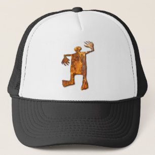 Gorra De Camionero Arroja de baile de un hombre