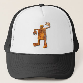 Gorra De Camionero Arroja de baile de un hombre