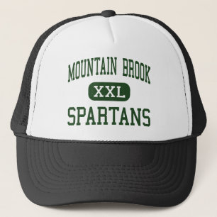 Gorra De Camionero Arroyo de la montaña - Spartans - alto - arroyo d