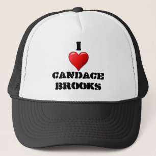 Gorra De Camionero Arroyos de Candace del corazón I