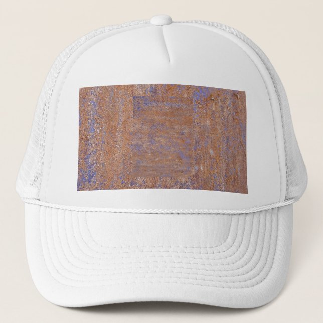 Gorra De Camionero Arroz azul (Anverso)