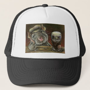 Gorra De Camionero Arroz la rata
