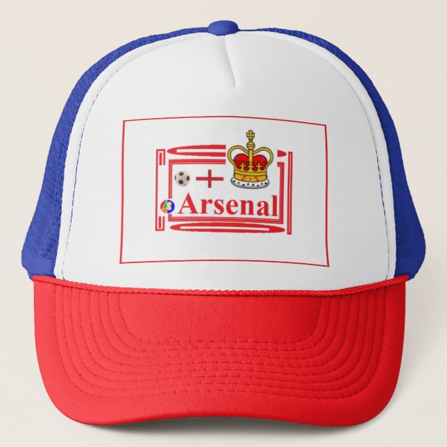 Gorra De Camionero Arsenal 05 Kappe (Anverso)