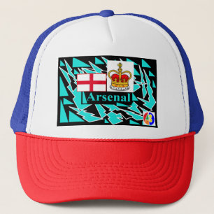 Gorra De Camionero Arsenal 13 Kappe
