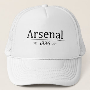 Gorra De Camionero Arsenal 1886