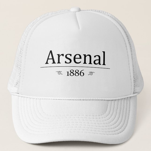 Gorra De Camionero Arsenal 1886 (Anverso)