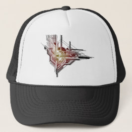Gorra De Camionero Art Déco Elegance r