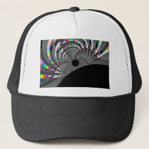 Gorra De Camionero Art Deco Fractal