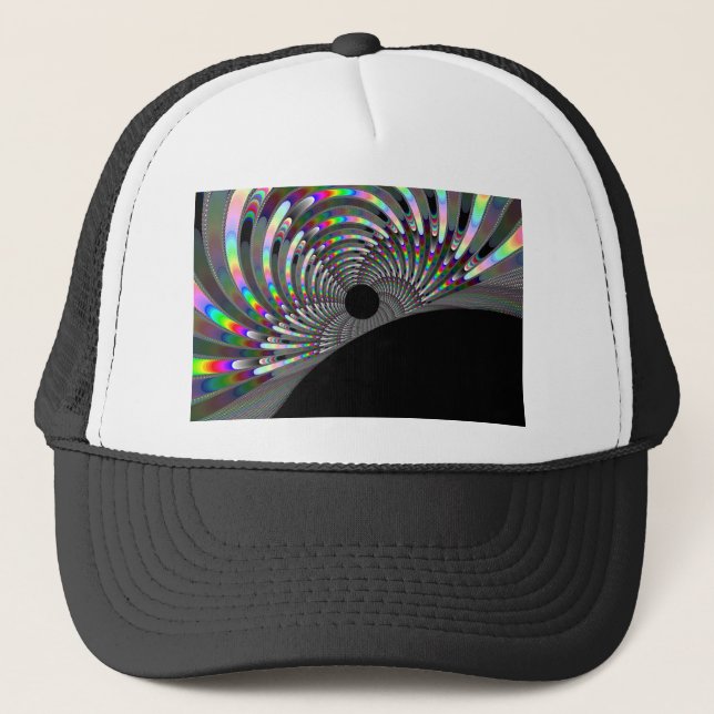 Gorra De Camionero Art Deco Fractal (Anverso)
