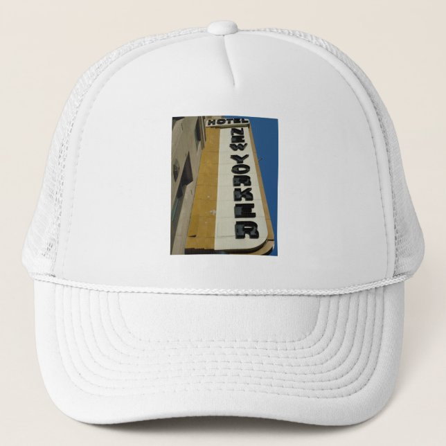 Gorra De Camionero Art Deco Style NYC (Anverso)