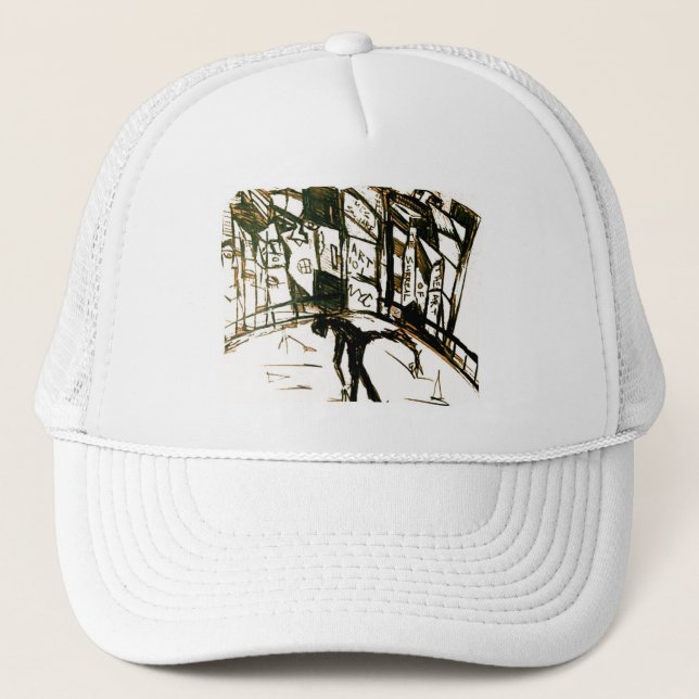 Gorra De Camionero arte 101 (Anverso)