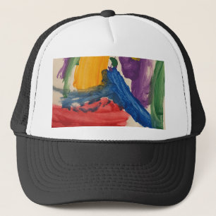 Gorra De Camionero Arte Abstracto