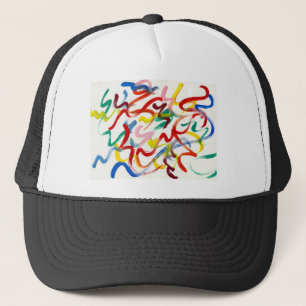 Gorra De Camionero Arte abstracto