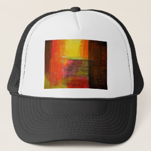Gorra De Camionero Arte abstracto moderno