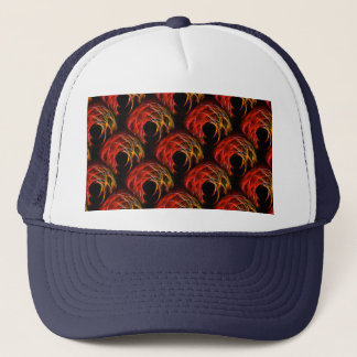 Gorra De Camionero Arte abstracto moderno boho elegante patrón #503
