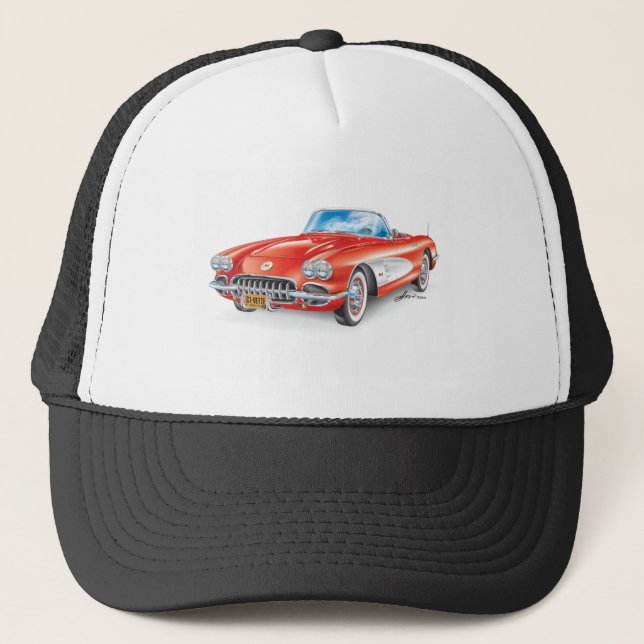 GORRA DE CAMIONERO ARTE AUTOMÓVIL C-ONE (Anverso)
