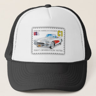 GORRA DE CAMIONERO ARTE AUTOMÓVIL C-ONE