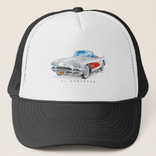 GORRA DE CAMIONERO ARTE AUTOMÓVIL C-ONE