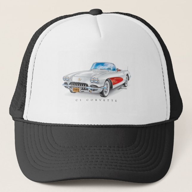 GORRA DE CAMIONERO ARTE AUTOMÓVIL C-ONE (Anverso)