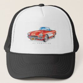 GORRA DE CAMIONERO ARTE AUTOMÓVIL C-ONE