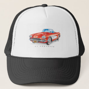 GORRA DE CAMIONERO ARTE AUTOMÓVIL C-ONE