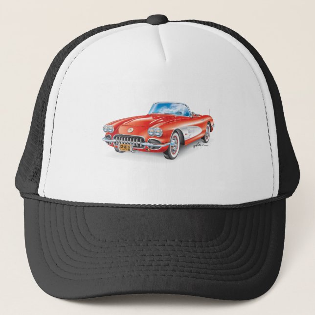 GORRA DE CAMIONERO ARTE AUTOMÓVIL C-ONE (Anverso)