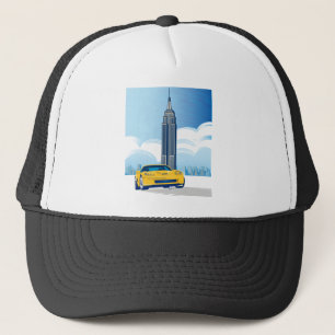 GORRA DE CAMIONERO ARTE AUTOMÓVIL ELEGANTE DE VETTE