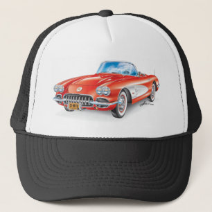 GORRA DE CAMIONERO ARTE AUTOMÓVIL ELEGANTE DE VETTE