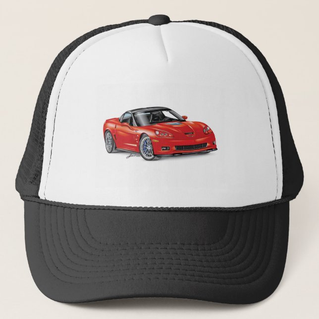 GORRA DE CAMIONERO ARTE AUTOMÓVIL LEGENDARIO Z-R-ONE (Anverso)