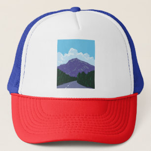 Gorra De Camionero Arte cerca de Elsbethen Salzburg Austria WPA Art