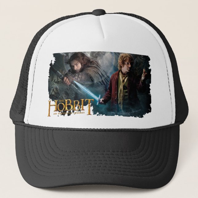Gorra De Camionero Arte clave (Anverso)