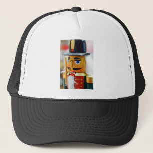 Gorra De Camionero Arte colorido lindo del navidad del diseño del