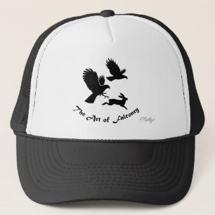 Gorra De Camionero Arte de Cetrería - Halcones de Harris