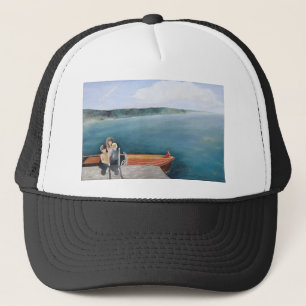 Gorra De Camionero Arte de Chris