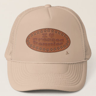 Gorra De Camionero Arte de coleccionista de divertidos peniques de am