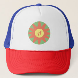 Gorra De Camionero Arte de girasol