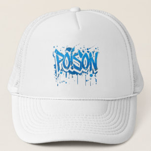 Gorra De Camionero Arte de graffiti envenenado